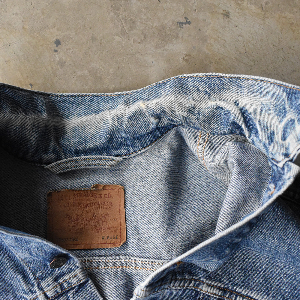 90’s Levi's 70507-4890 デニムジャケット USA製 250406