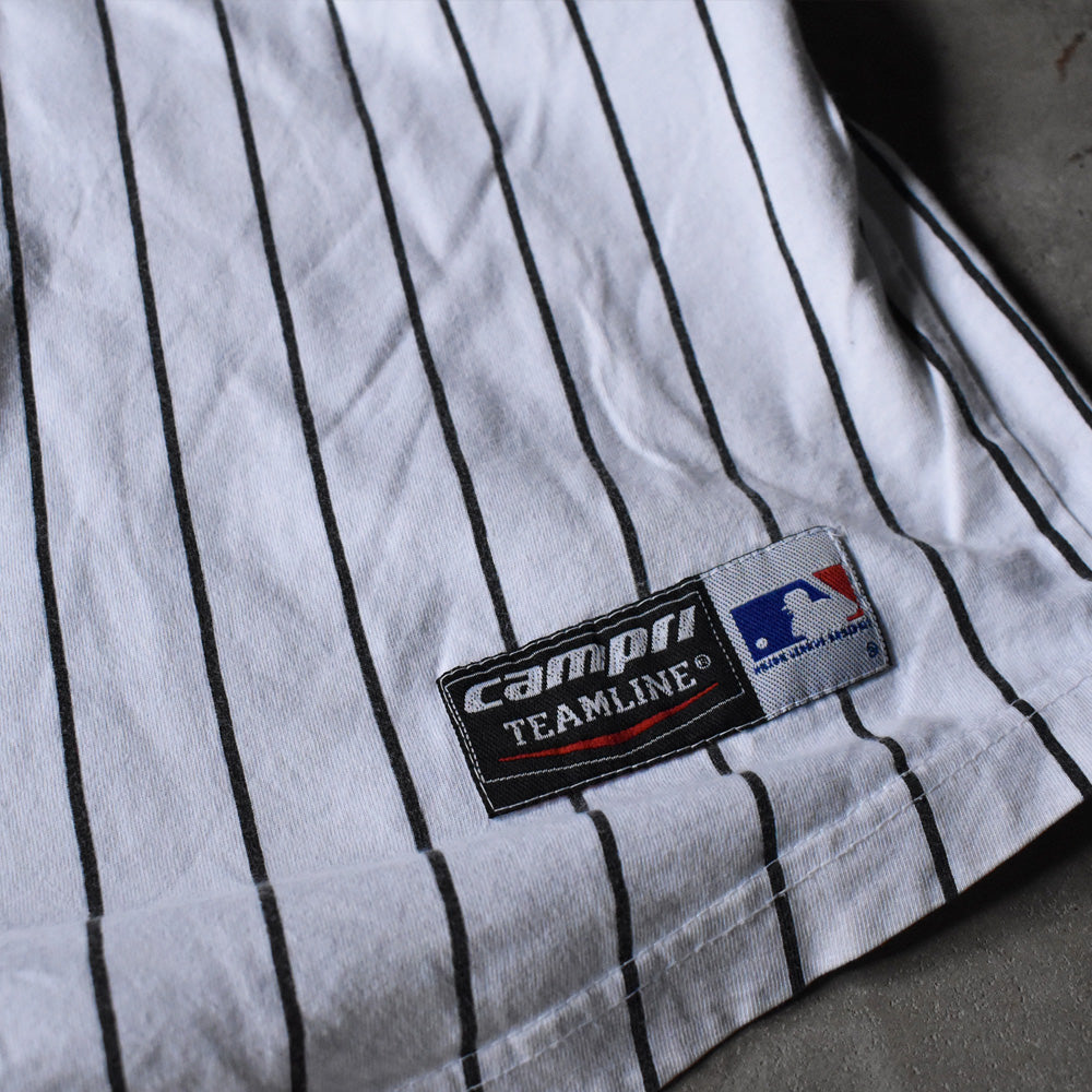 “MLB Chicago White Sox” コットンボディ ベースボールシャツ 241105