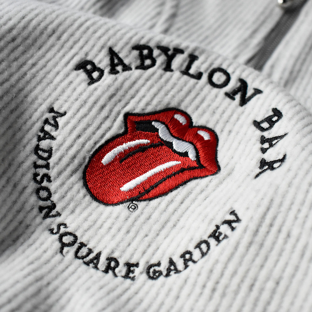 90's The Rolling Stones “babylon bar” プルオーバー スウェットシャツ 240107H