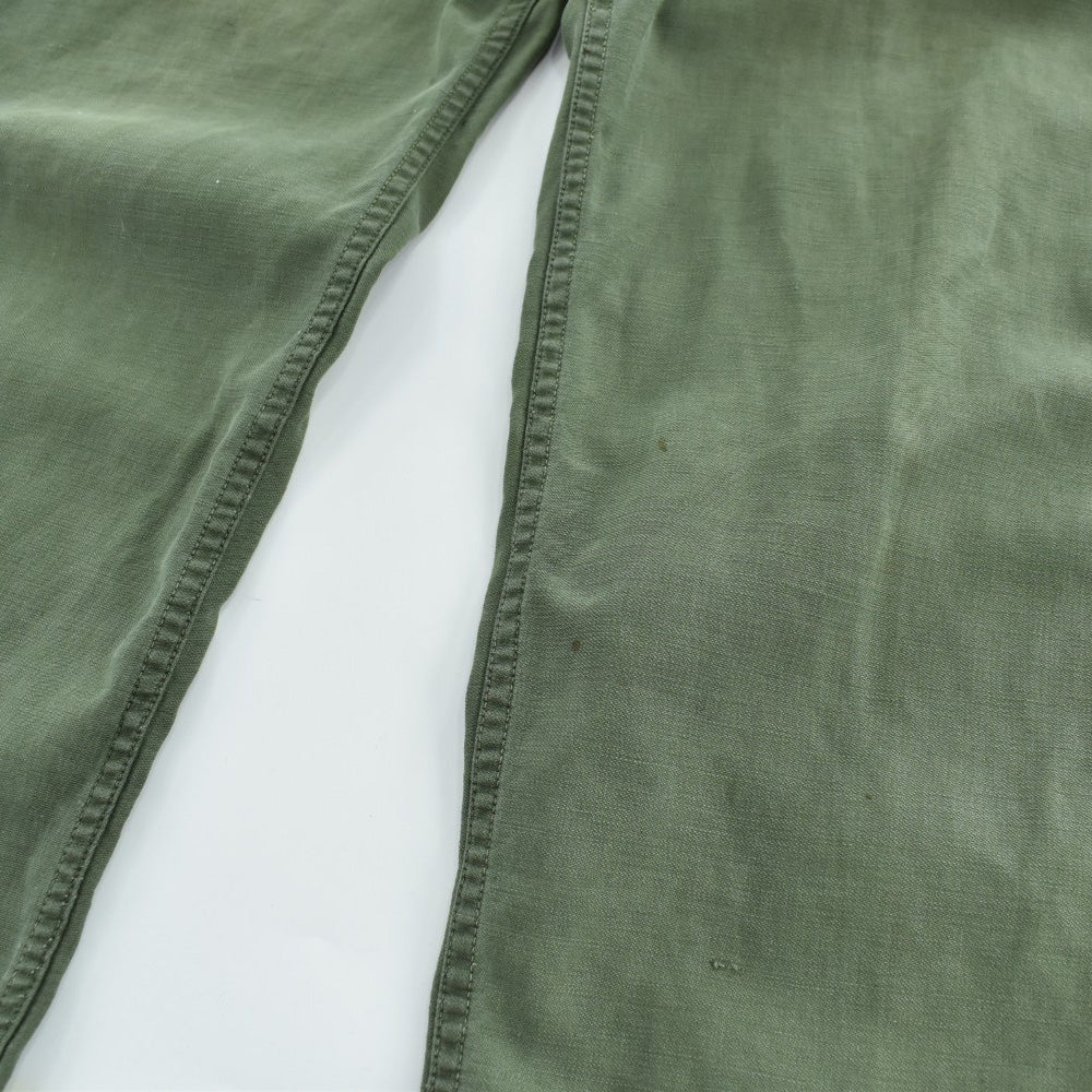 50's U.S. ARMY OG-107 Utility Pants 初期 ベイカーパンツ 260220H