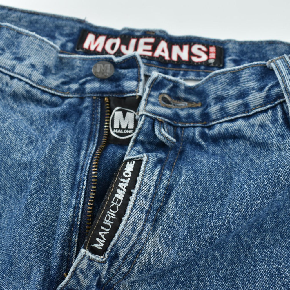 90's MAURICE MALONE "MOJEANS" バギー デニムパンツ 260113H