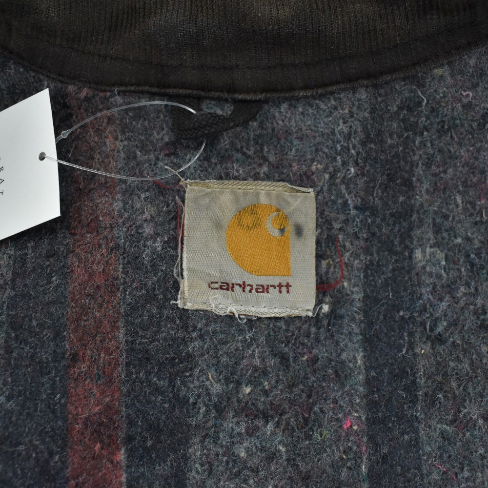 90's Carhartt デトロイトジャケット ブラックフェード 260519H