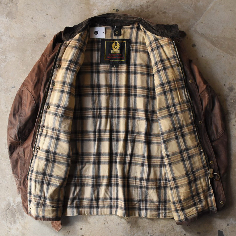 Belstaff “Gold Label” オイルド モーターサイクルジャケット  フェードモカ 251121H