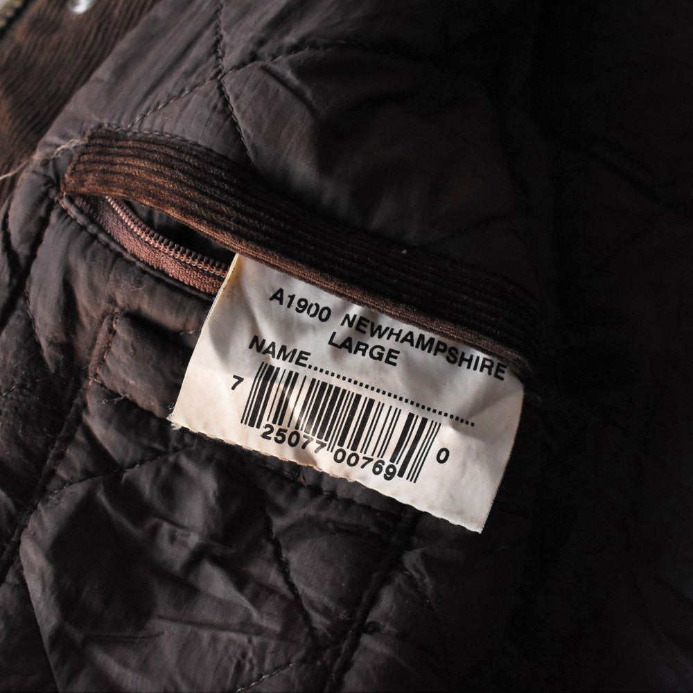 90’s Barbour “New Hampshire” オイルドジャケット 鬼フェード 251118H