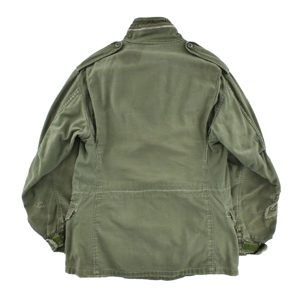 60’s U.S. ARMY M-65 フィールドジャケット 2nd type 100%コットン 260508H