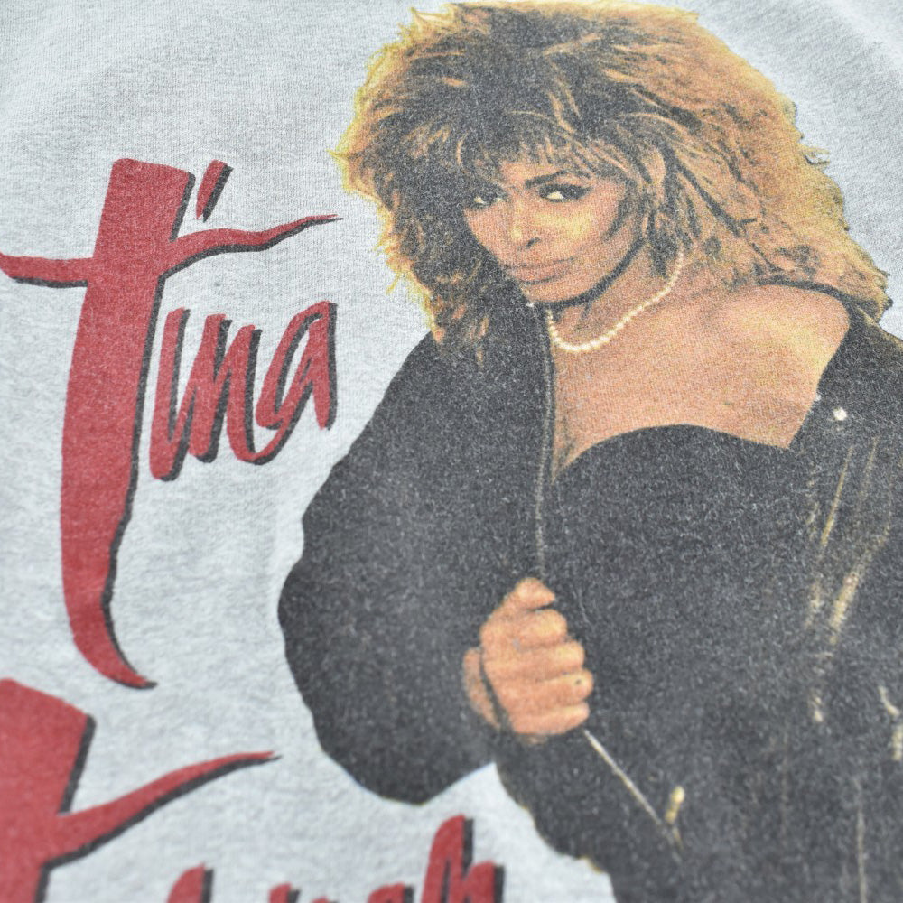 80’s Tina Turner “Break Every Rule” World Tour Tシャツ 260602H