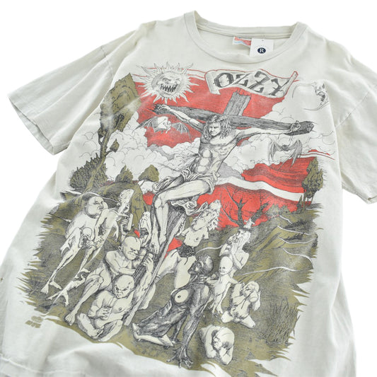 90's OZZY OSBOURNE "No More Tears" ヘヴィメタル ロックTシャツ 260324H