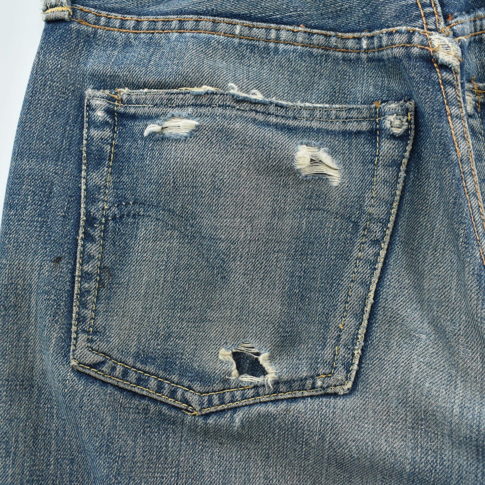 50's Levi's 501XX "47 MODEL" 片面 レザーパッチ デニムパンツ 260612H831