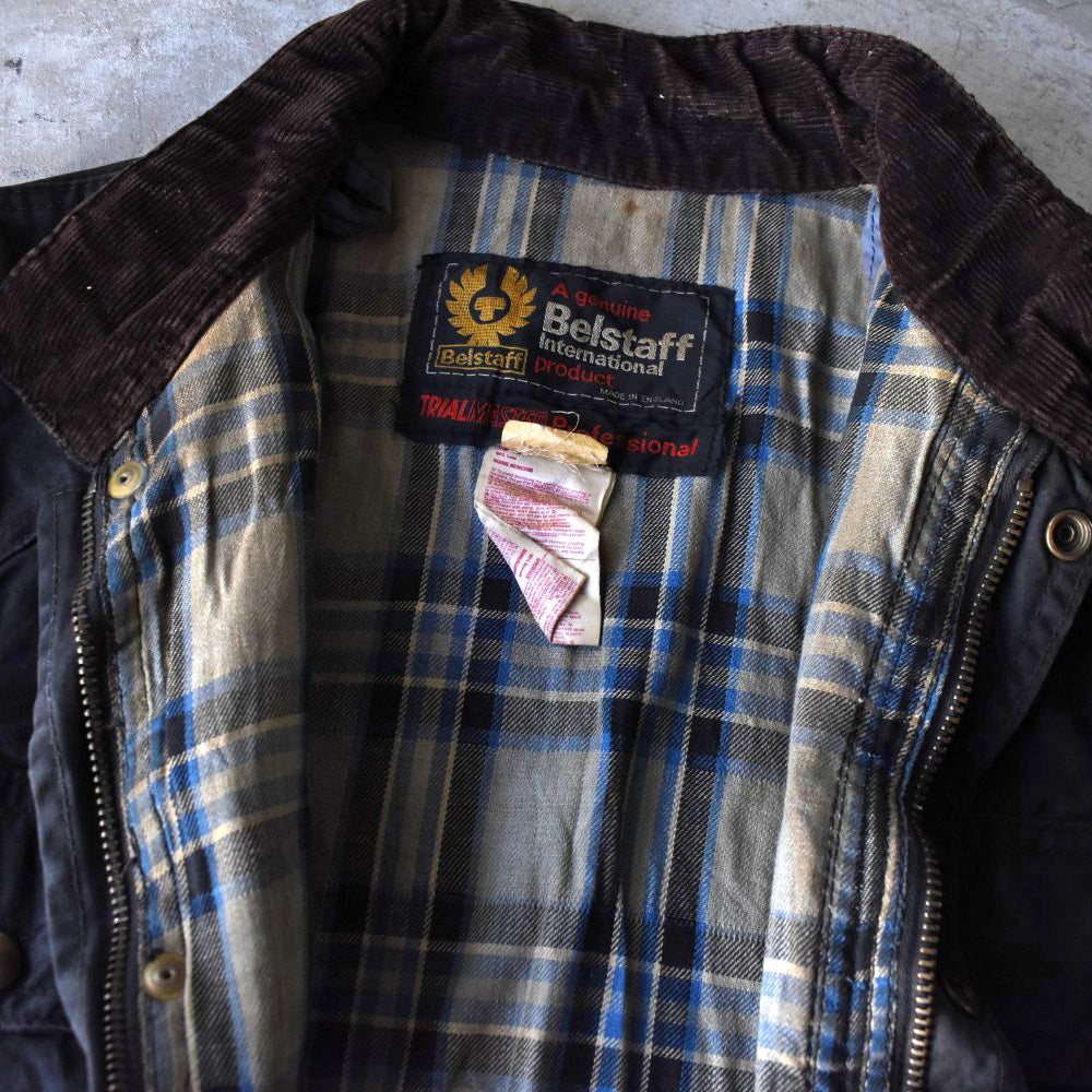 70’s Belstaff "Trialmaster Professional" オイルドジャケット 251202H
