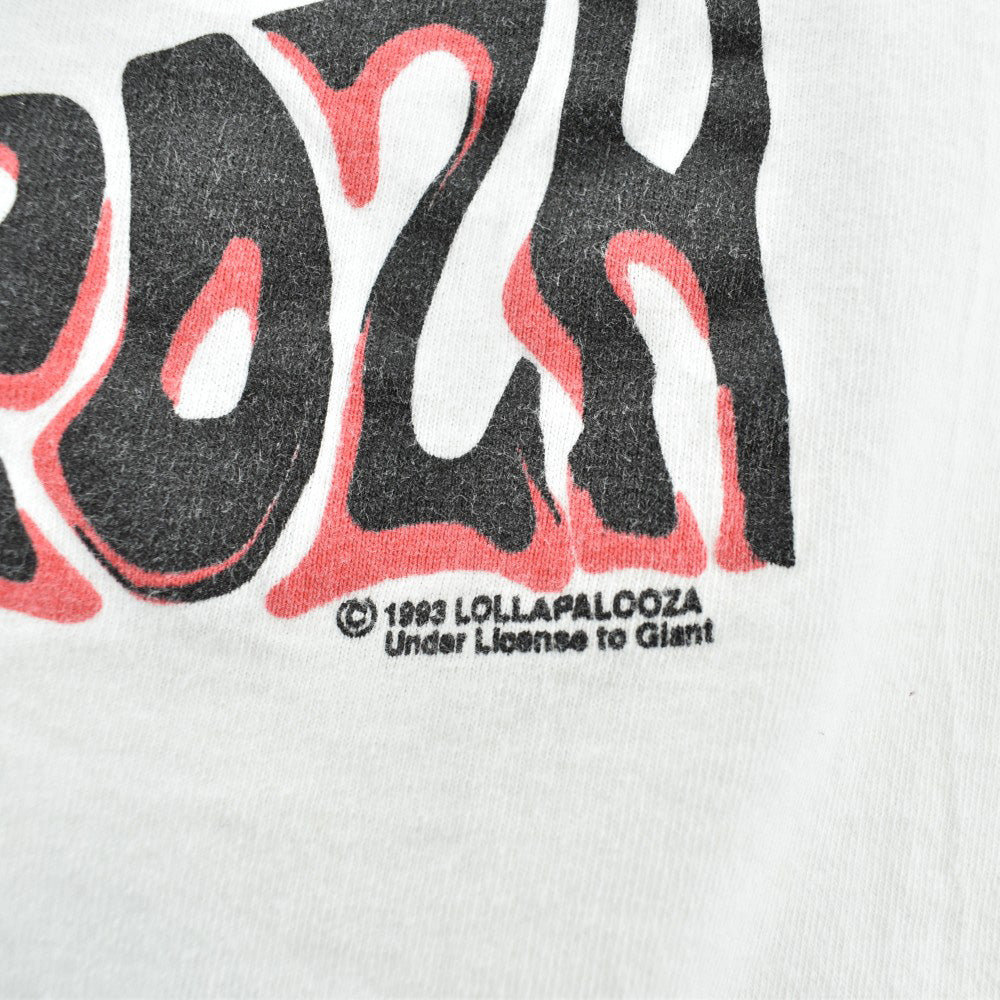 90's Lollapalooza '93 フェスティバル ロックTシャツ 260811HSH1