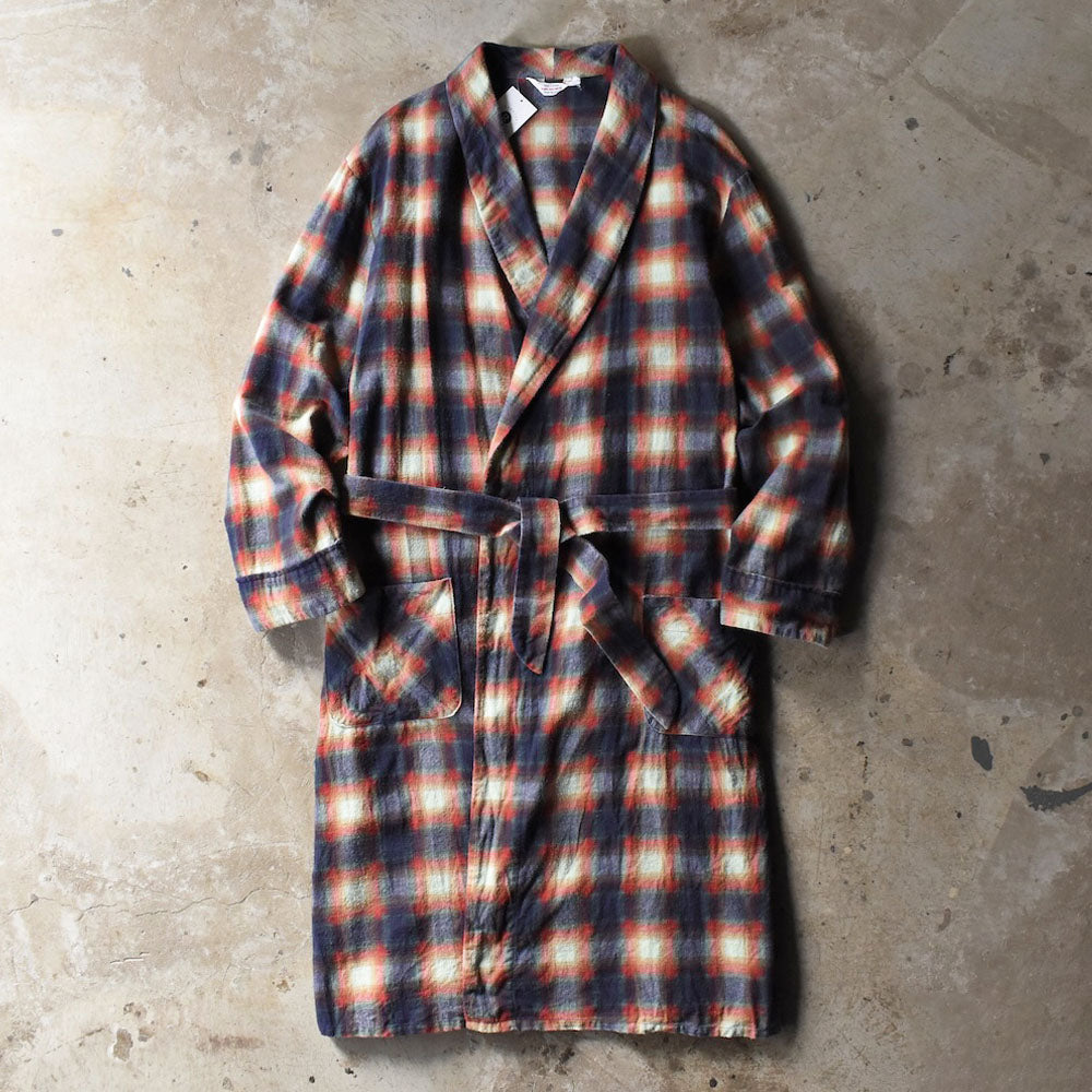 60’s John Wells オンブレ グランジ ネルガウン 251104H