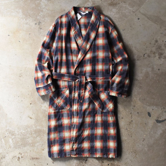 60’s John Wells オンブレ グランジ ネルガウン 251104H