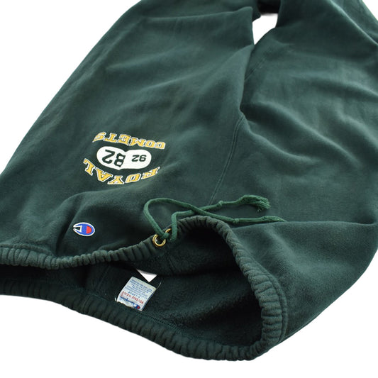 90’s Champion REVERSE WEAVE "ROYAL COMETS" スウェットパンツ USA製 260403H