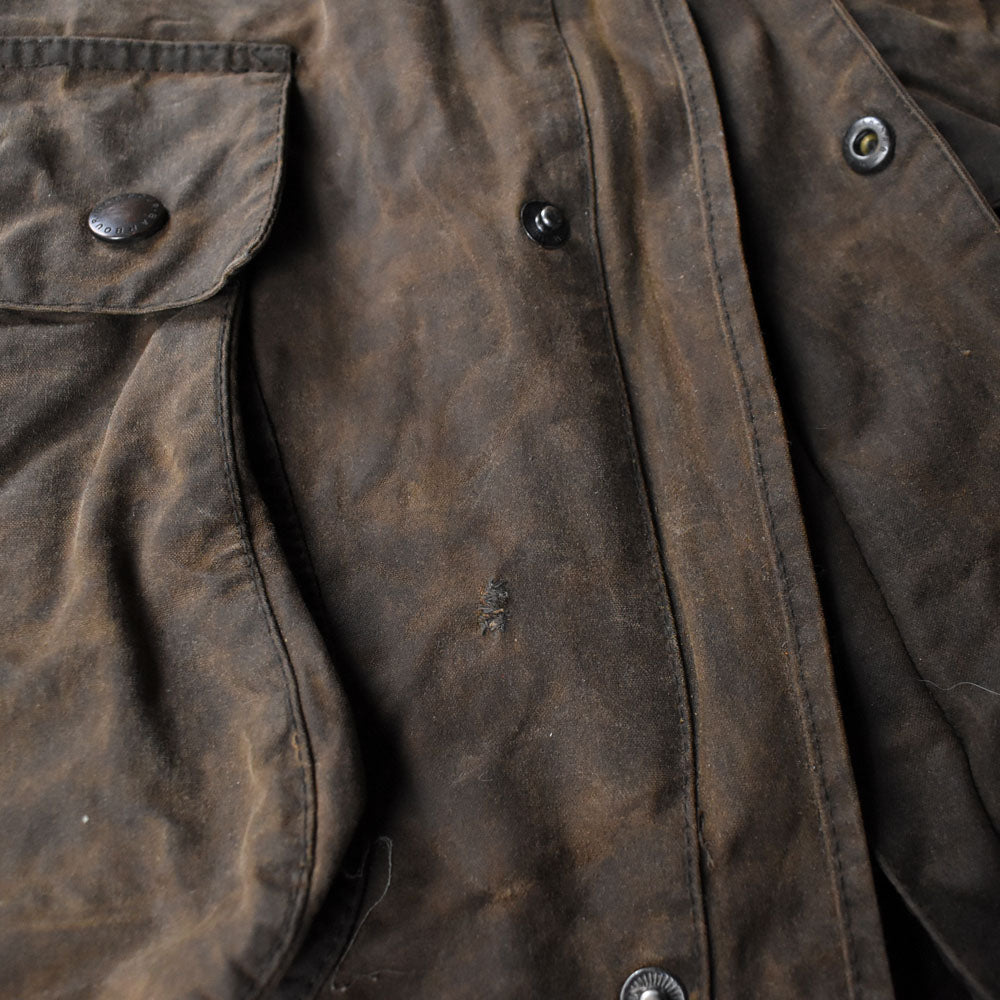 Barbour “CLASSIC NORTHUMBRIA” オイルドコットン ジャケット イングランド製  251028H