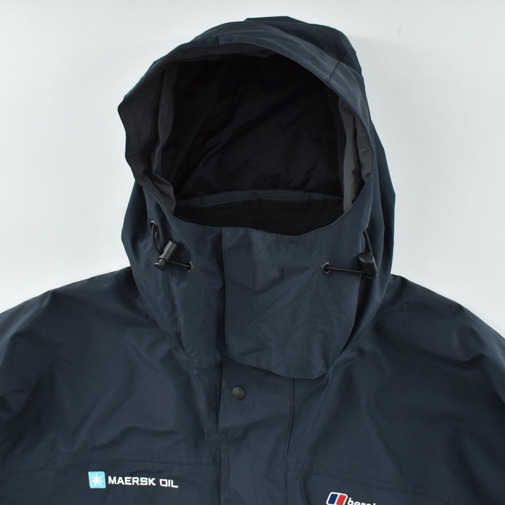 Y2K Berghaus "MAERSK OIL" GORE-TEX マウンテンパーカー 261027H