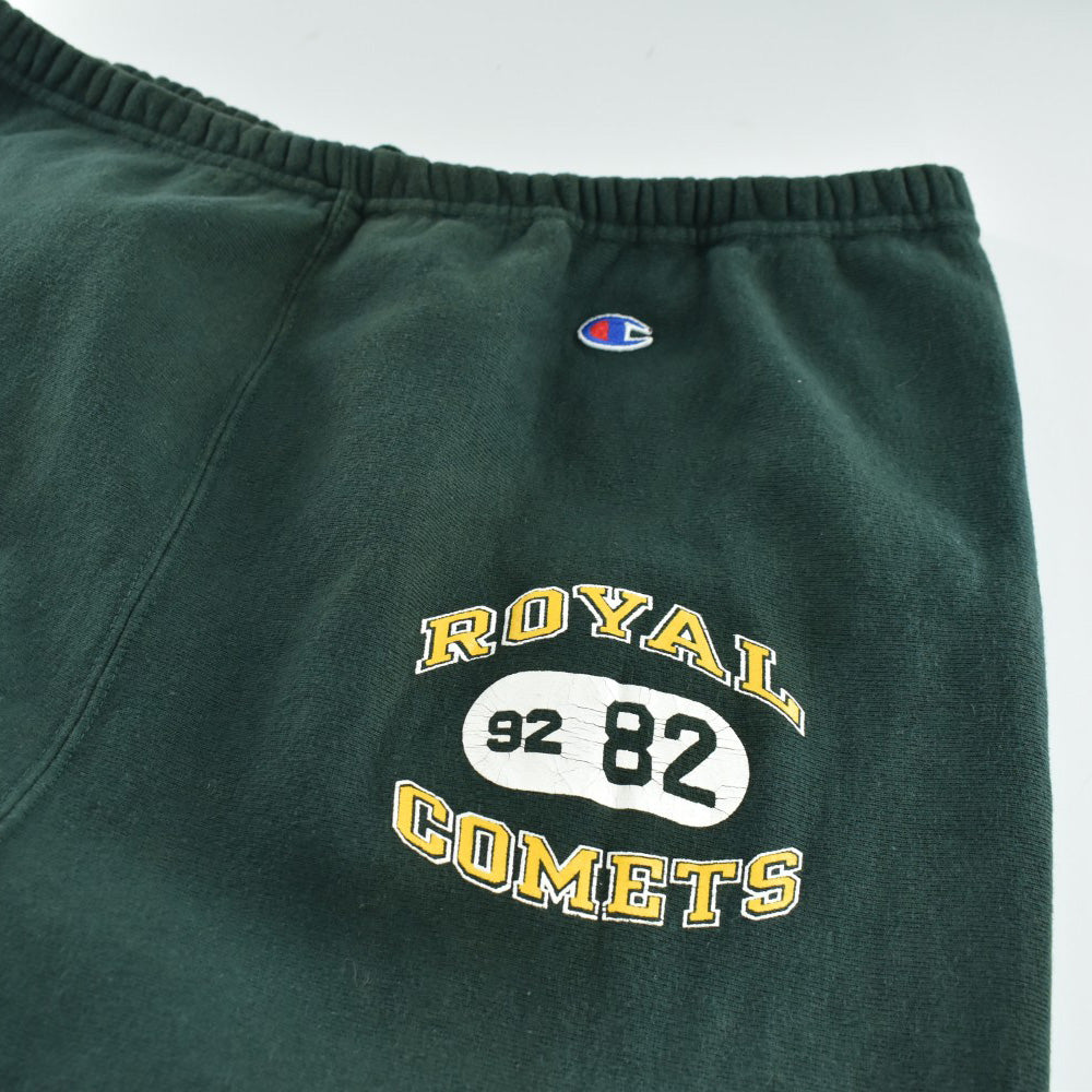 90’s Champion REVERSE WEAVE "ROYAL COMETS" スウェットパンツ USA製 260403H