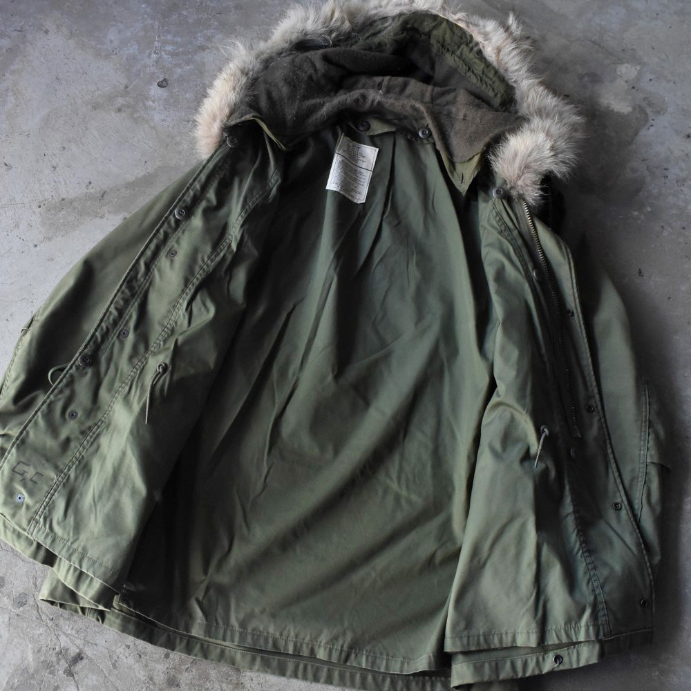 70’s U.S. Army M-65 フィードジャケット ライナー＆フードセット 251128H