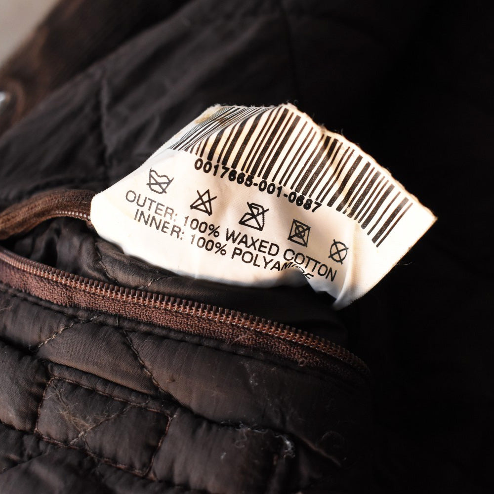 90’s Barbour “New Hampshire” オイルドジャケット 鬼フェード 251118H