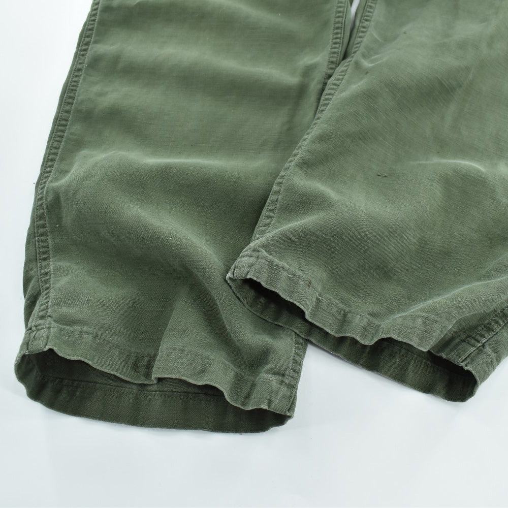 50's U.S. ARMY OG-107 Utility Pants 初期 ベイカーパンツ 260220H