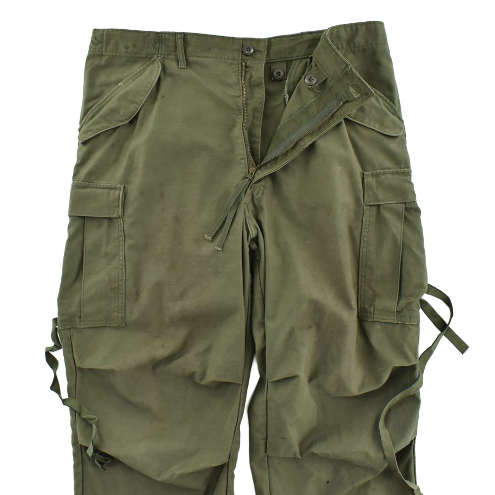 70's US ARMY M-65 Field Trousers ミリタリーパンツ 260731H