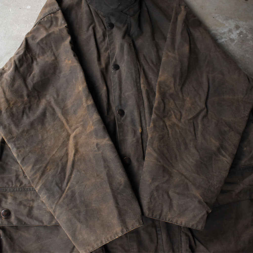 Barbour “CLASSIC NORTHUMBRIA” オイルドコットン ジャケット イングランド製  251028H