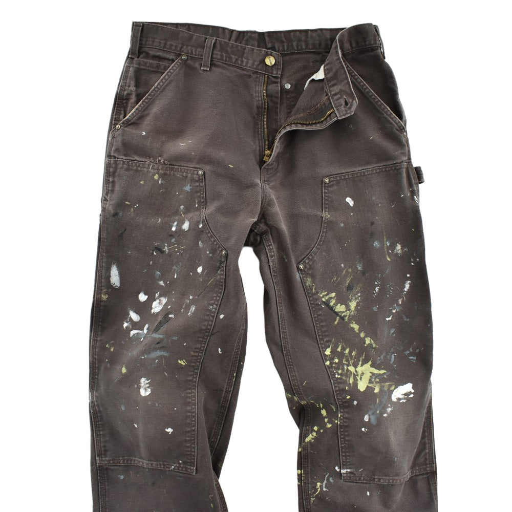 Carhartt B136 DKB ダブルニー ダックペインターパンツ ペンキ 261016H