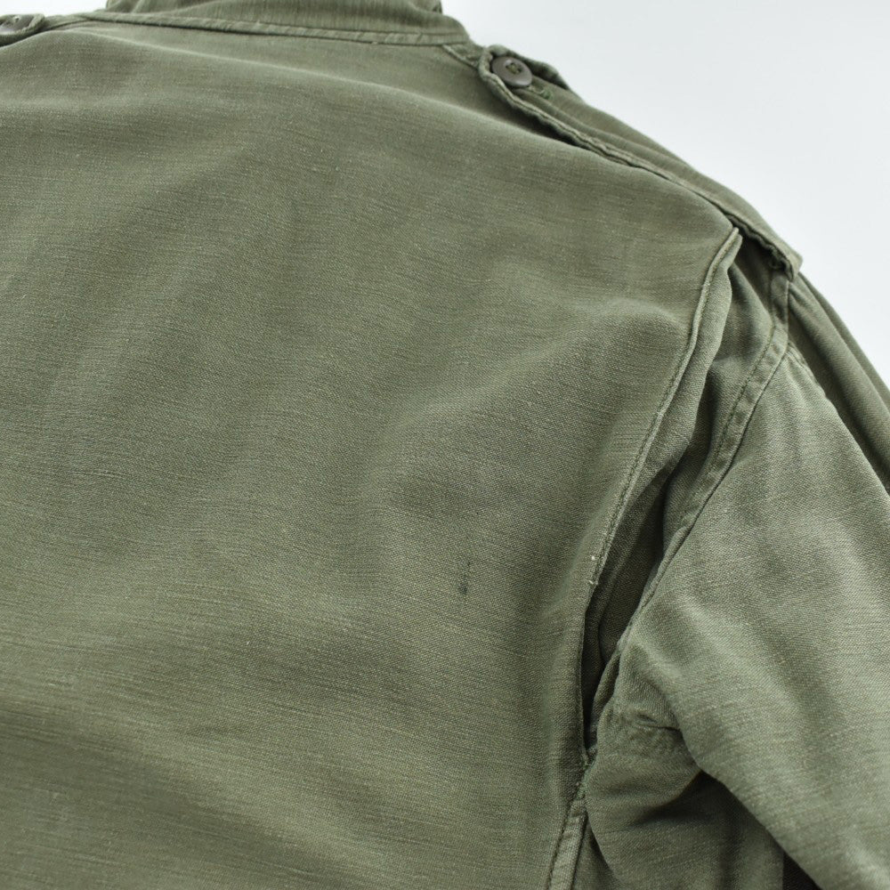 60’s U.S. ARMY M-65 フィールドジャケット 2nd type 100%コットン 260508H