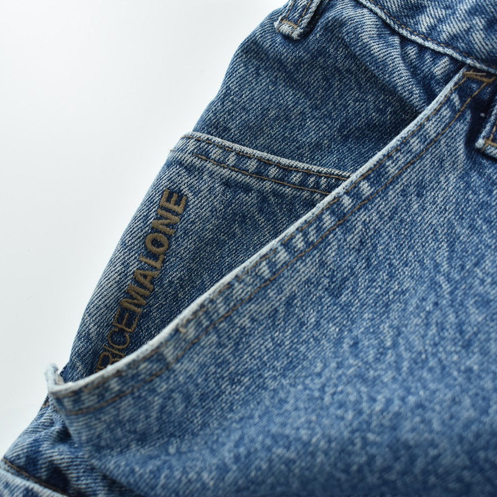 90's MAURICE MALONE "MOJEANS" バギー デニムパンツ 260113H