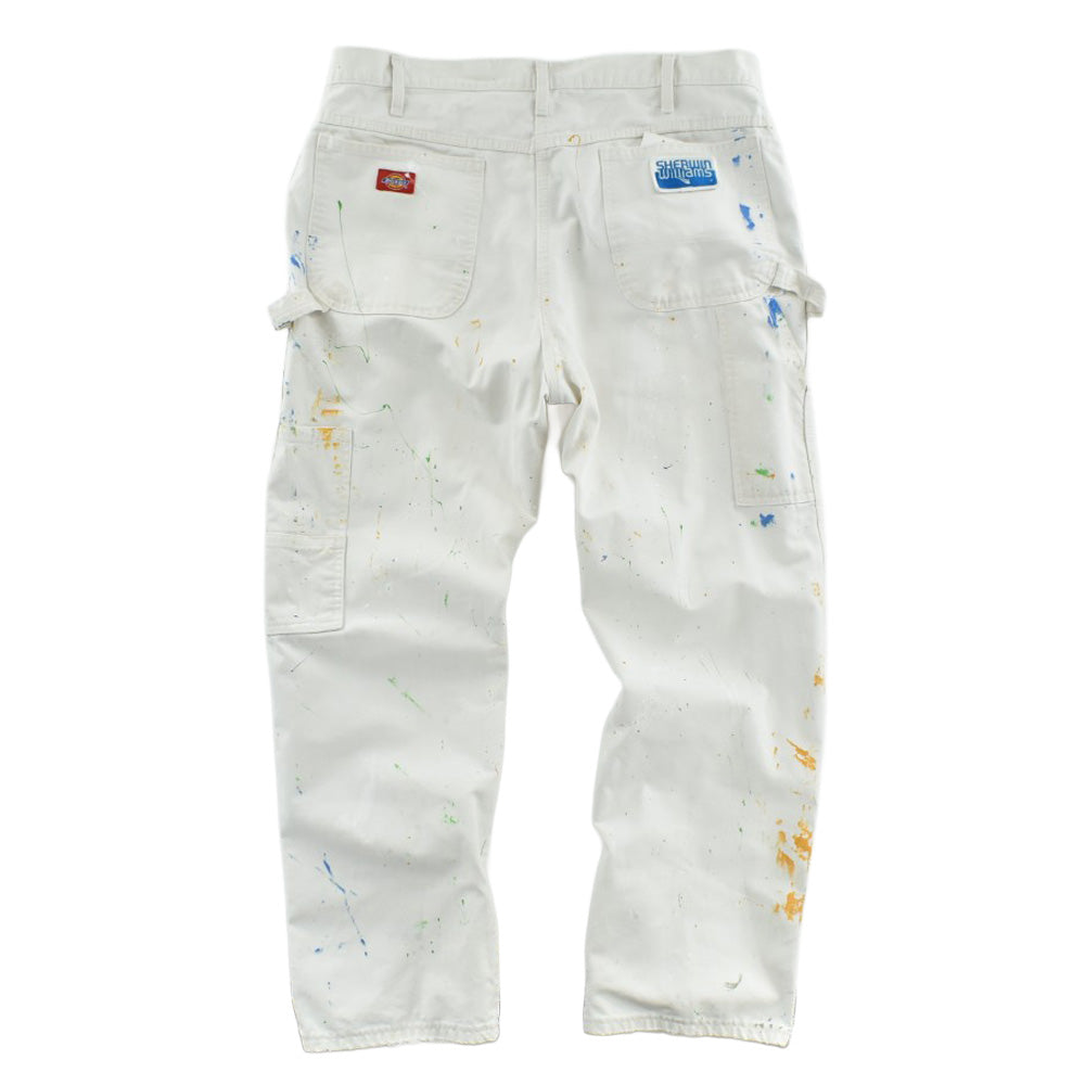 Y2K Dickies "SHERWIN WILLIAMS" ペンキ ペインターパンツ 261009H