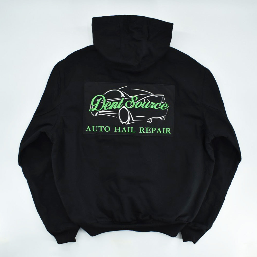 Carhartt 刺繍カスタム アクティブジャケット 黒 260210H