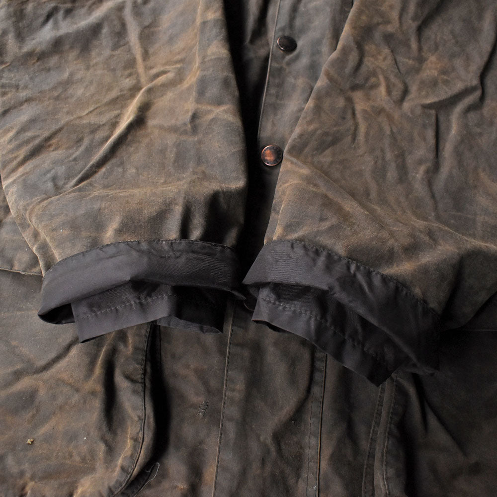 Barbour “CLASSIC NORTHUMBRIA” オイルドコットン ジャケット イングランド製  251028H