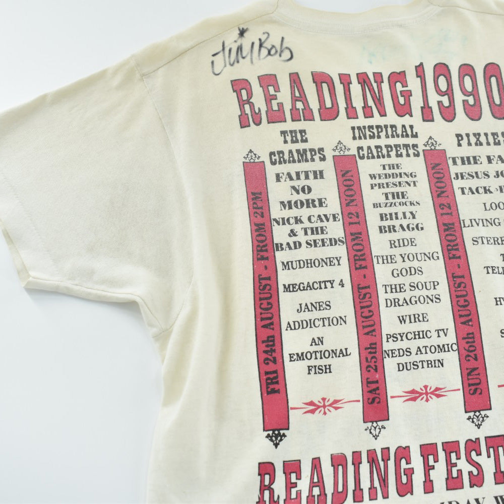 90's Reading Festival 1990 フェス ロックTシャツ 260609H