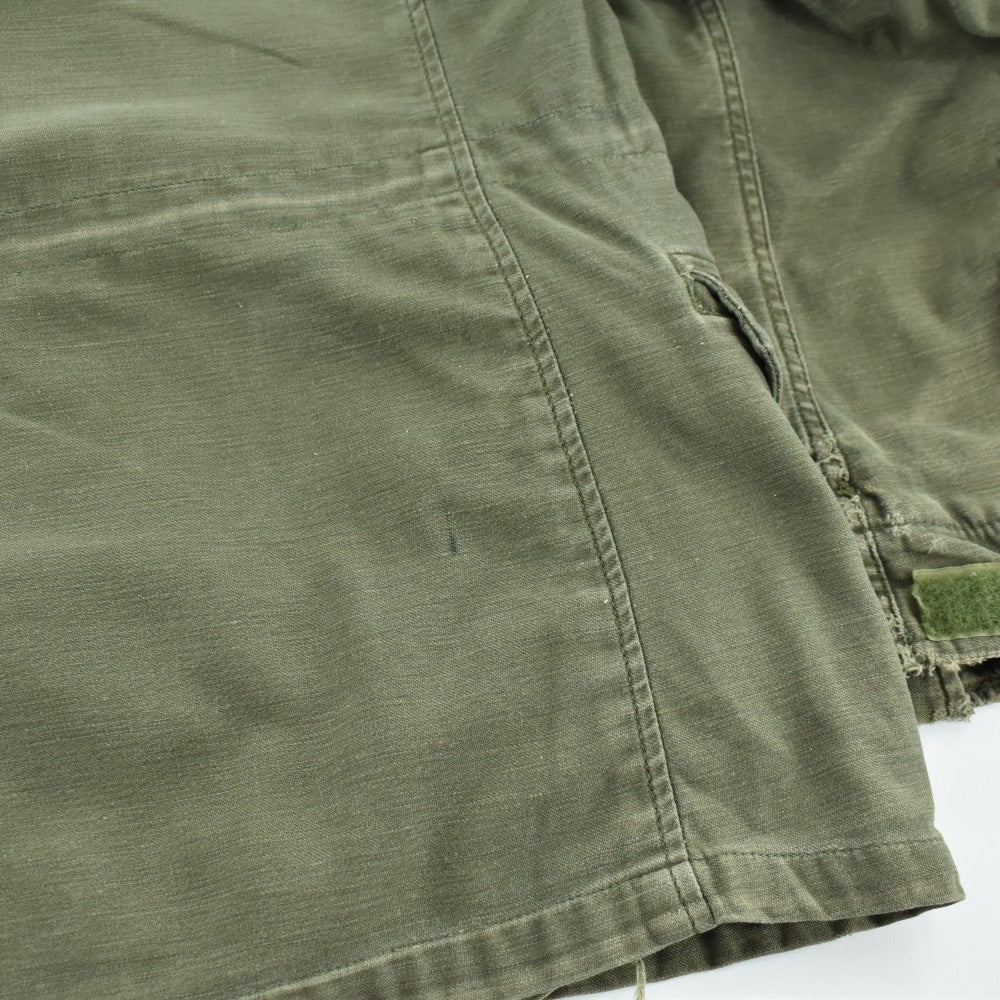 60’s U.S. ARMY M-65 フィールドジャケット 2nd type 100%コットン 260508H
