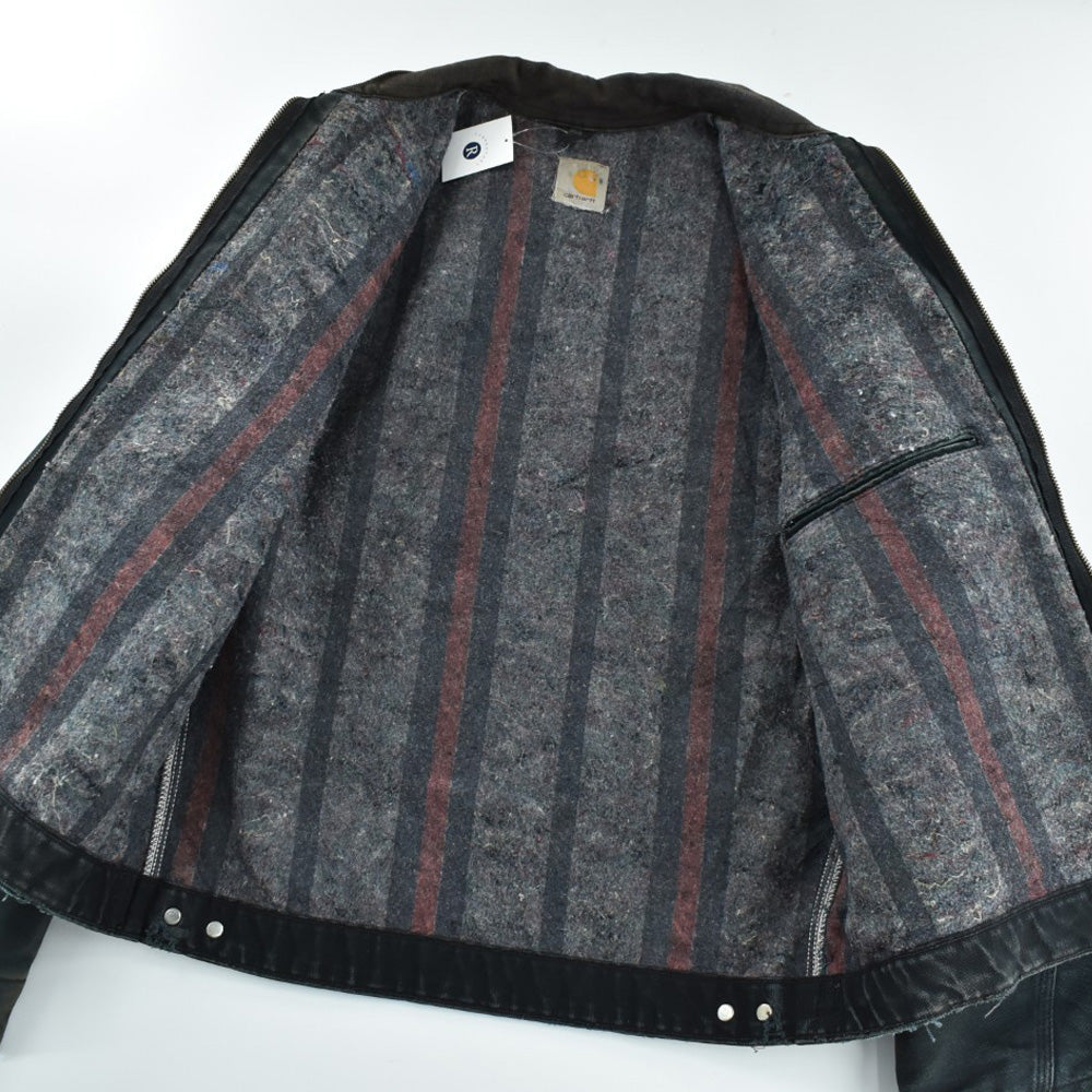 90's Carhartt デトロイトジャケット ブラックフェード 260519