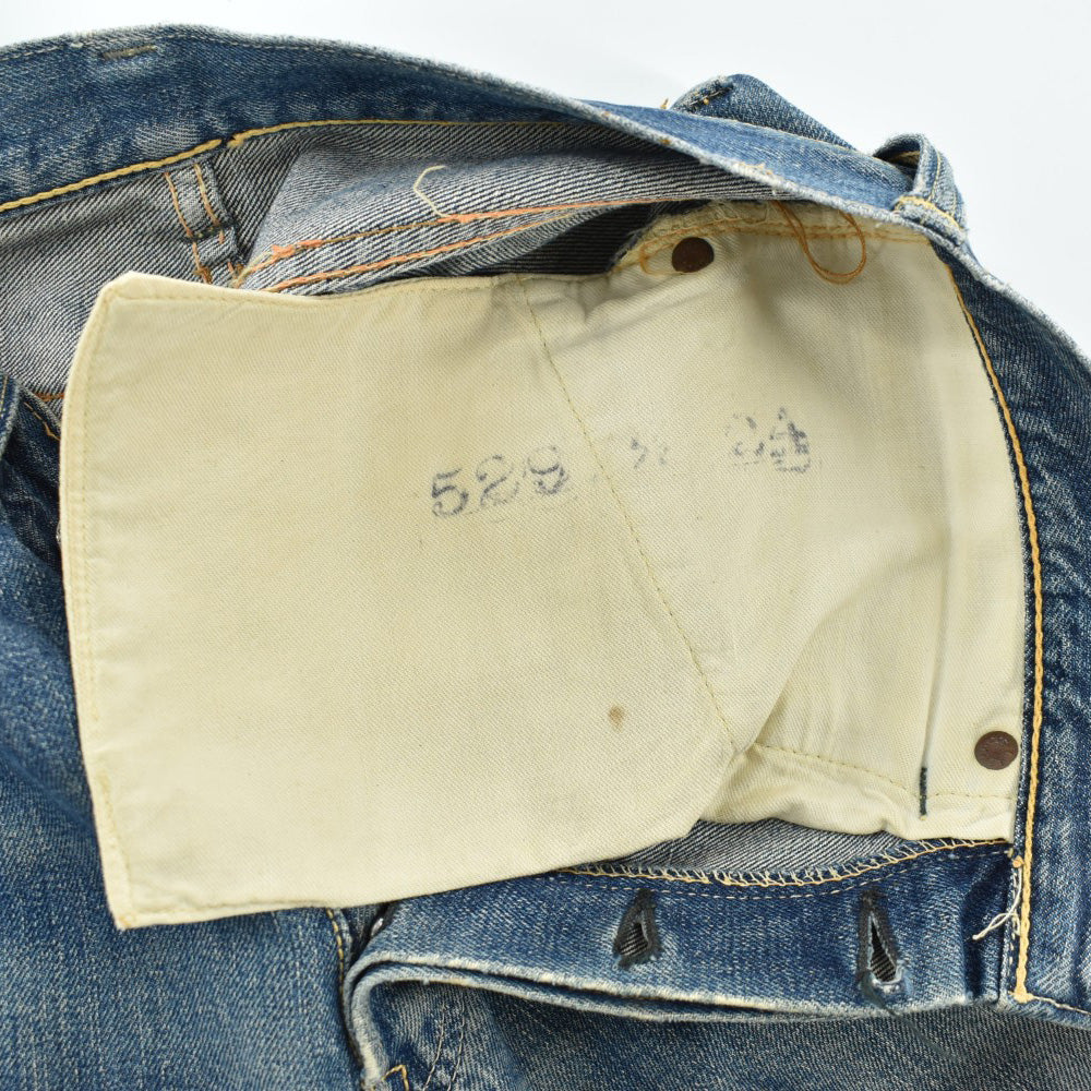 50's Levi's 501XX "47 MODEL" 片面 レザーパッチ デニムパンツ 260612H831