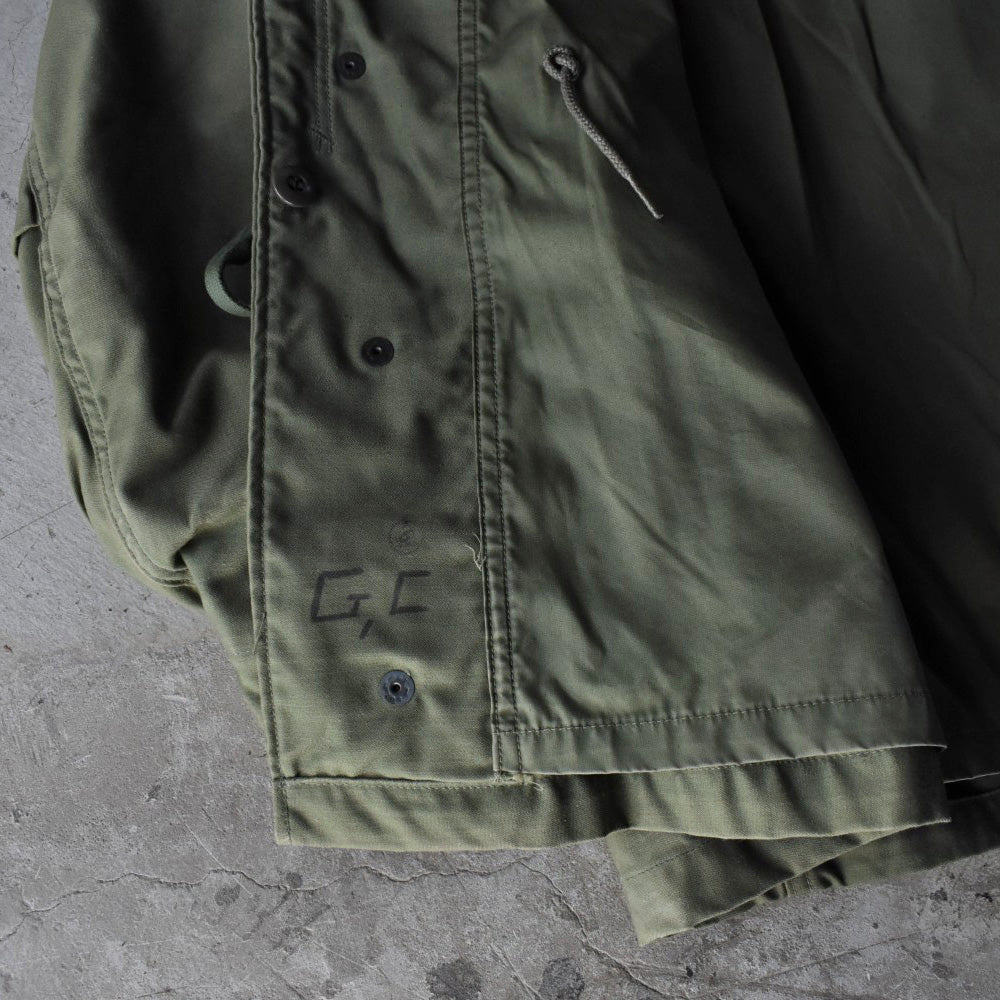 70’s U.S. Army M-65 フィードジャケット ライナー＆フードセット 251128H