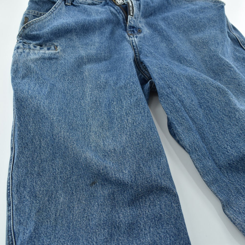 90's MAURICE MALONE "MOJEANS" バギー デニムパンツ 260113H