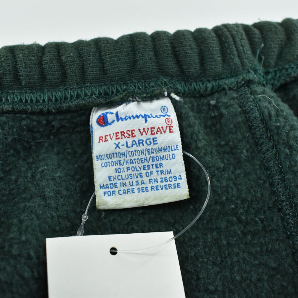 90’s Champion REVERSE WEAVE "ROYAL COMETS" スウェットパンツ USA製 260403H