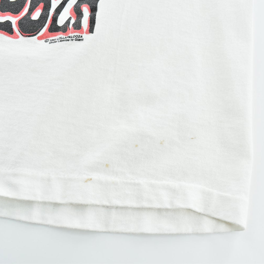 90's Lollapalooza '93 フェスティバル ロックTシャツ 260811HSH1