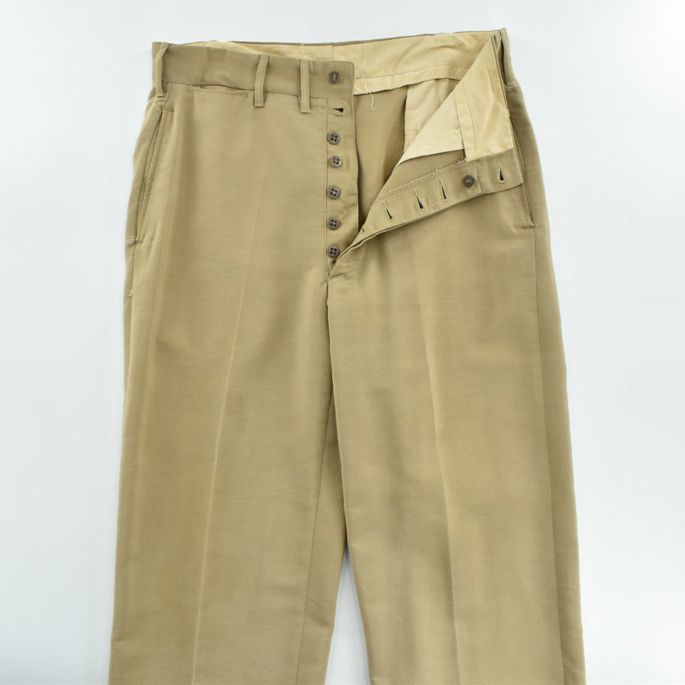 50's Palm Beach リネン混 スラックス 260317H