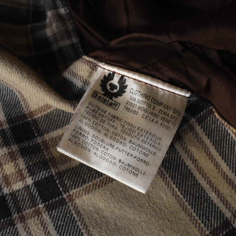 Belstaff “Gold Label” オイルド モーターサイクルジャケット  フェードモカ 251121H