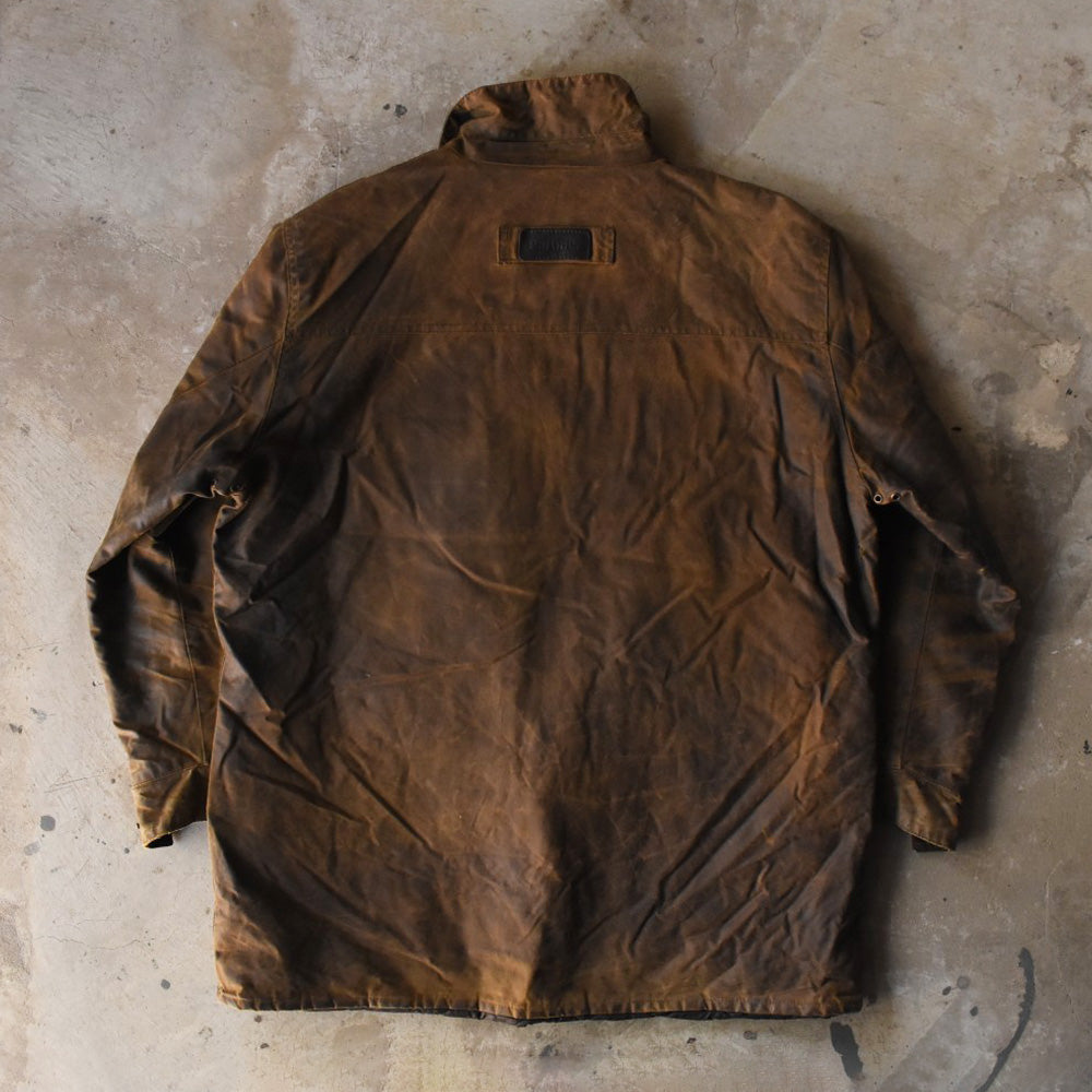 90’s Barbour “New Hampshire” オイルドジャケット 鬼フェード 251118H