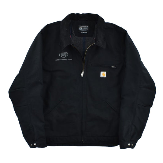 Carhartt ブランケットライナー デトロイトジャケット 黒 260724