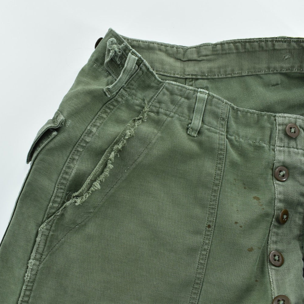 50's U.S. ARMY OG-107 Utility Pants 初期 ベイカーパンツ 260220H