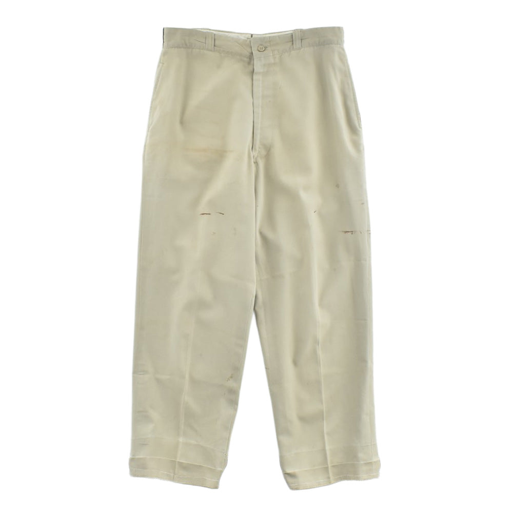 60's U.S. ARMY TAN 1505 ミリタリー チノトラウザーズ 2600703H