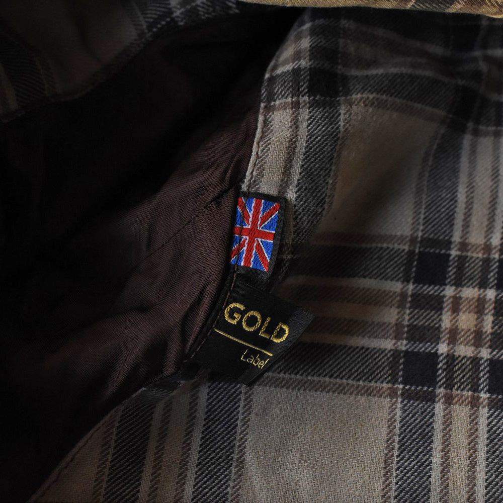 Belstaff “Gold Label” オイルド モーターサイクルジャケット  フェードモカ 251121H