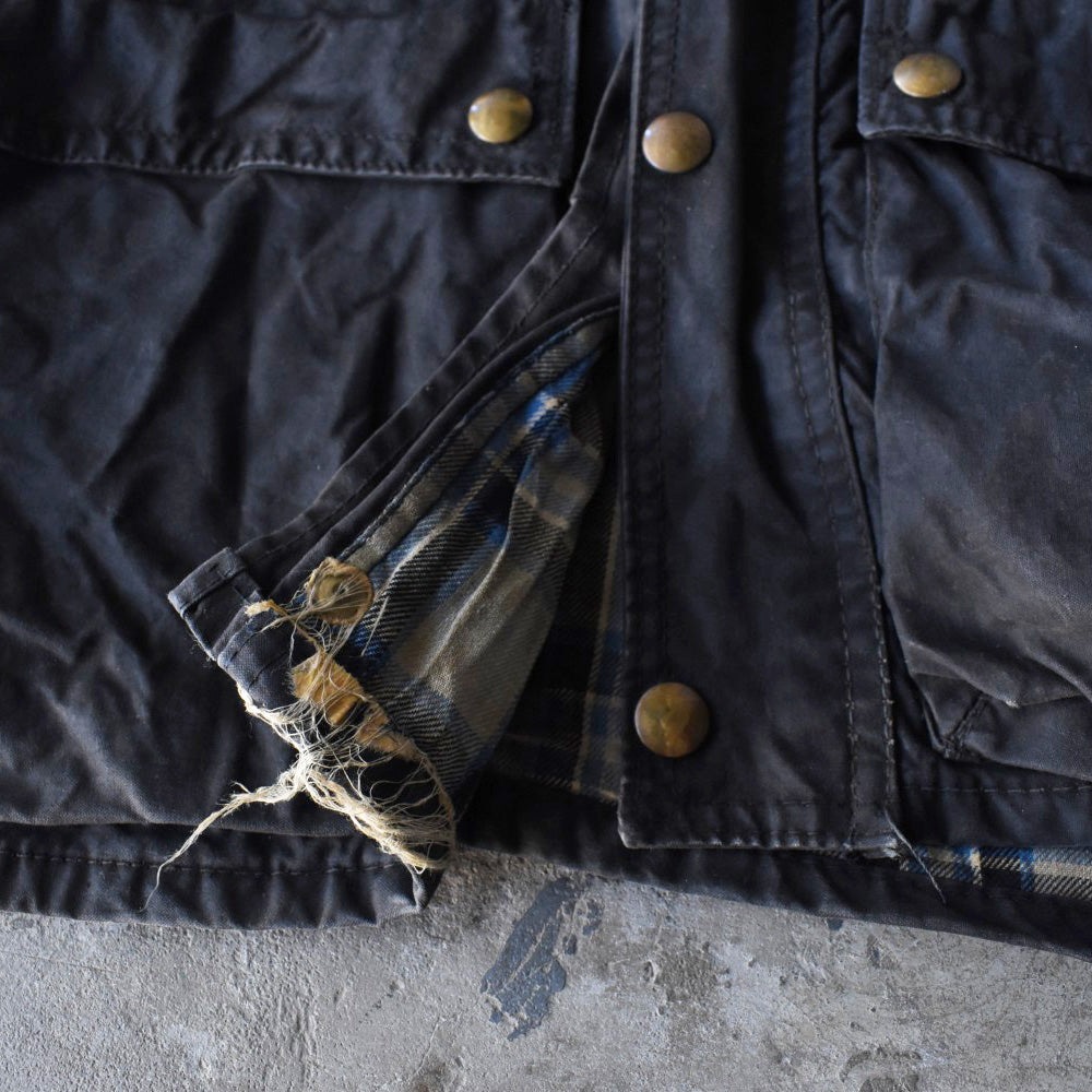 70’s Belstaff "Trialmaster Professional" オイルドジャケット 251202H