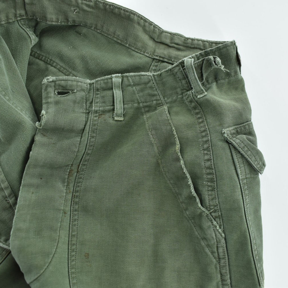 50's U.S. ARMY OG-107 Utility Pants 初期 ベイカーパンツ 260220H