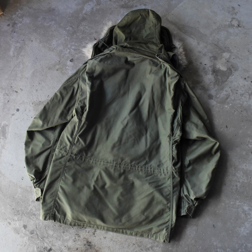 70’s U.S. Army M-65 フィードジャケット ライナー＆フードセット 251128H