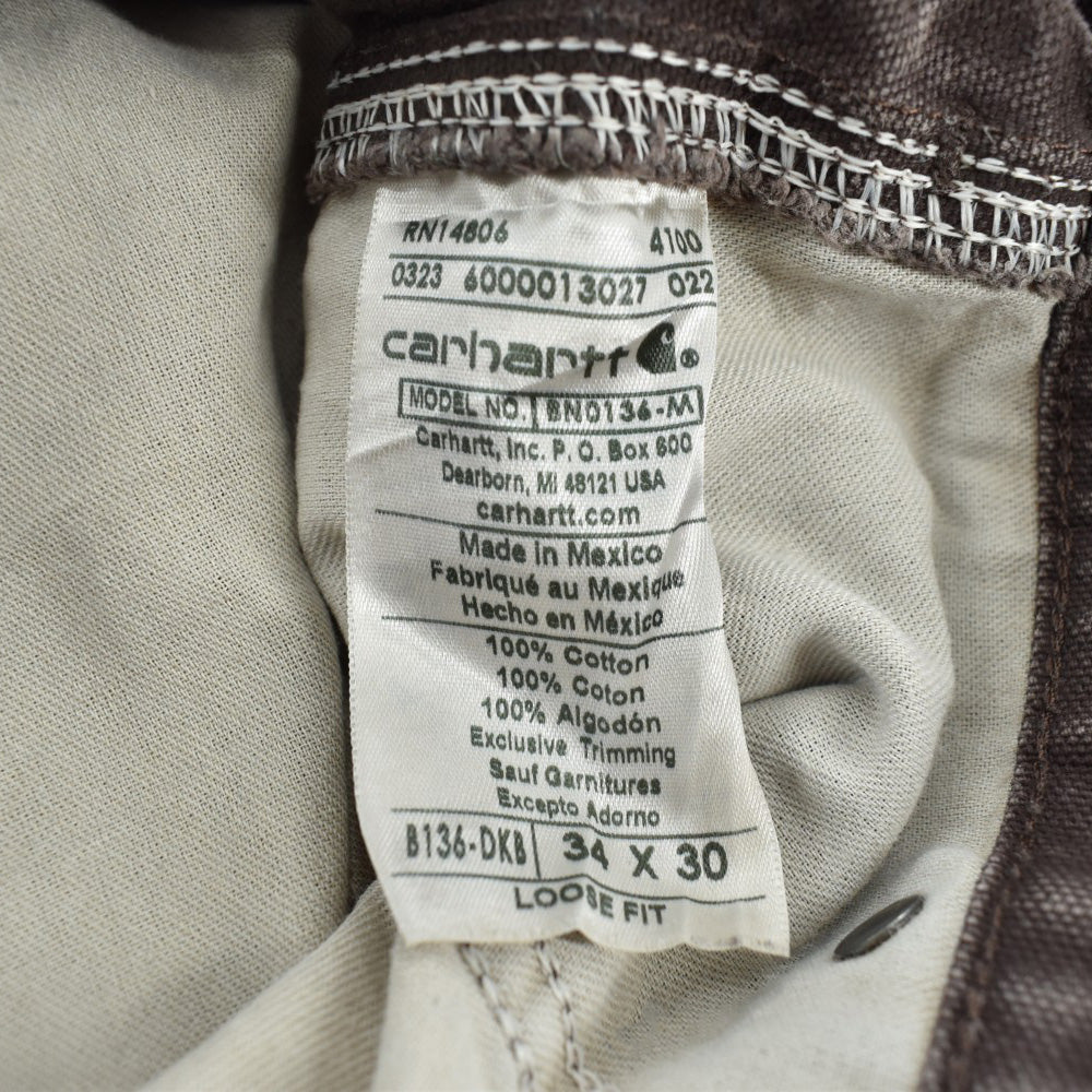 Carhartt B136 DKB ダブルニー ダックペインターパンツ ペンキ 261016H
